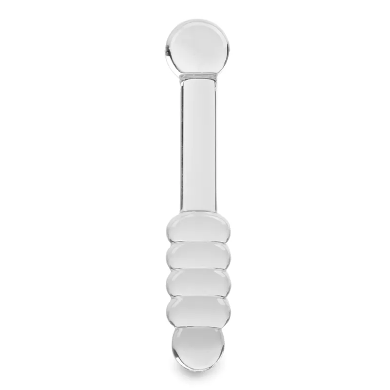Gode godemichet en verre Imaginary gode vaginal ou anal homme ou femme - Clear