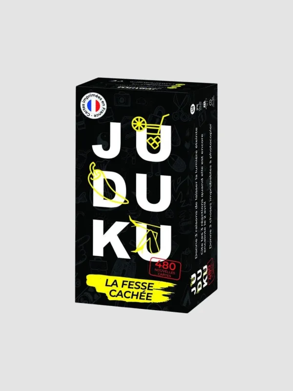 Jeu de Cartes Juduku La Fesse Cachée