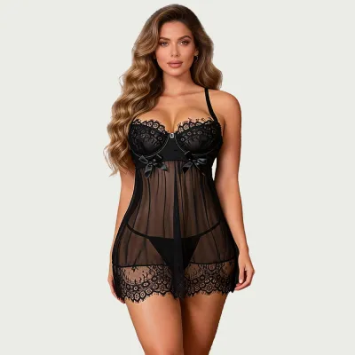 Nuisette push up dentelle OhYeah