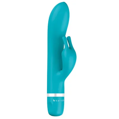 Vibromasseur Rabbit Bwild Classic Bunny Bleu - B Swish