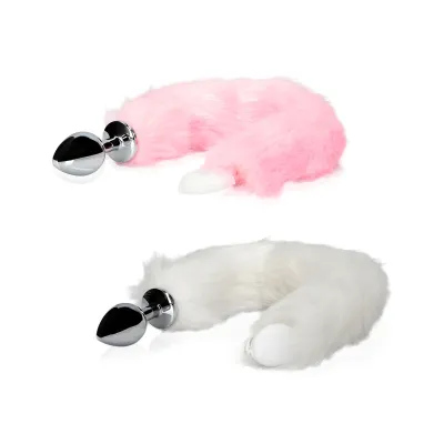 Plug Anal Queue de Renard Lumineuse