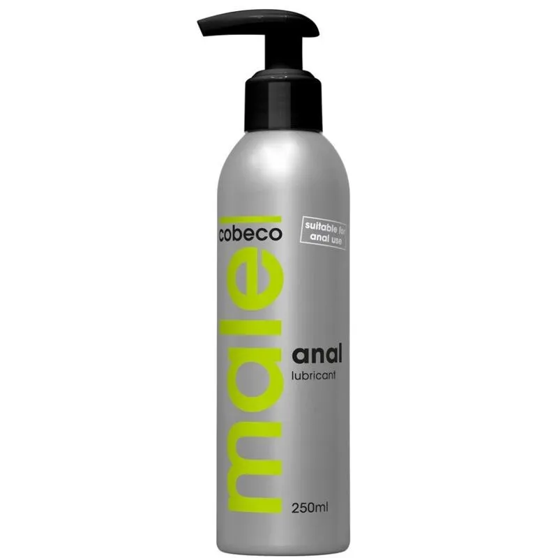 Lubrifiant Anal MALE Cobeco Base d'Eau 250ml - Cobeco Pharma