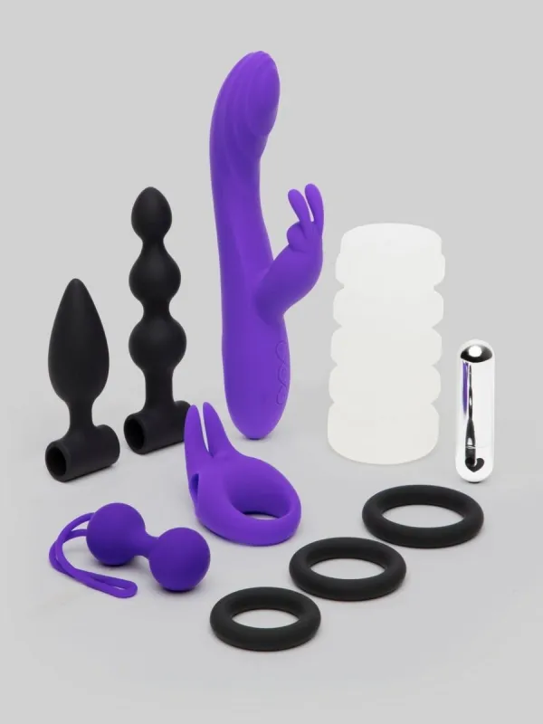 Kit pour couple Wilder Weekend 10 pièces