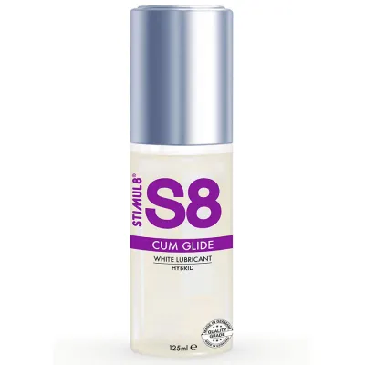 Lubrifiant Hybride S8 Cum Glide 125ml - Stimul8