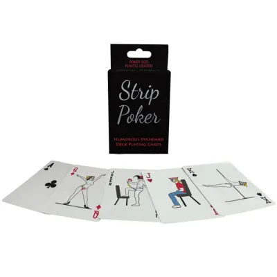 Jeu de Cartes Strip Poker Strip-Teaseuses - Kheper Games
