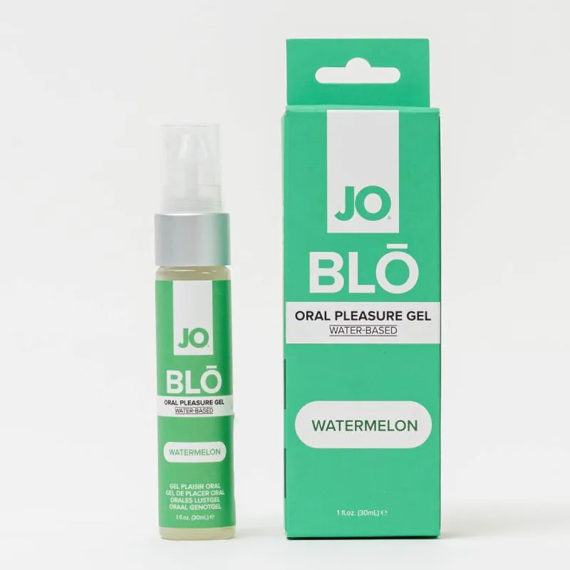 JO - BLŌ Gel Plaisir Oral Watermelon - 30ml