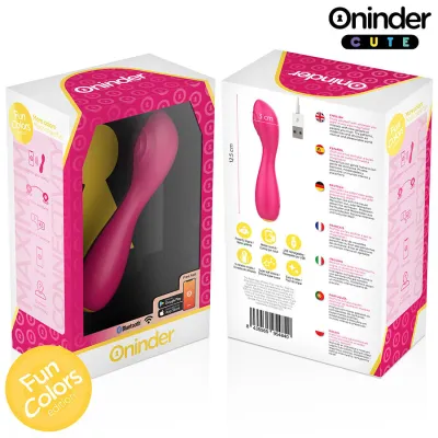Vibromasseur point G Cute Love Buddy rose - Oninder