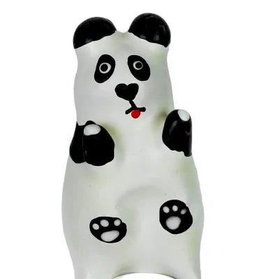 Préservatif Fantaisie Peint Main Panda XL - Condomerie
