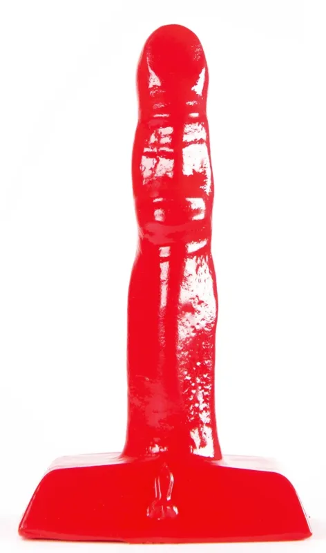 Plug anal ZIZI FINGER FUCK 10 x 2.5 cm Rouge
