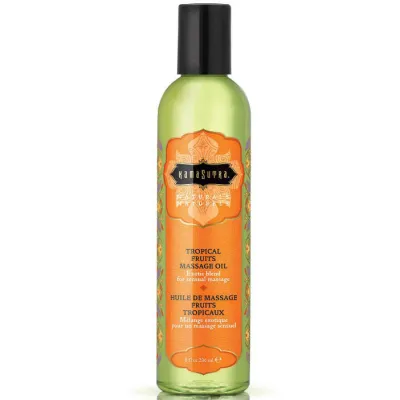 Huile Massage Kamasutra Naturelle Fruits Tropicaux 236ml