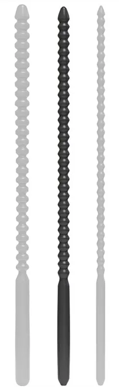 Tige d'urètre en silicone THREAD M 17cm - Diamètre 7mm