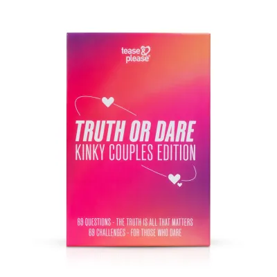 Tease &amp; Please Truth Or Dare Kinky Edition Pour Couples