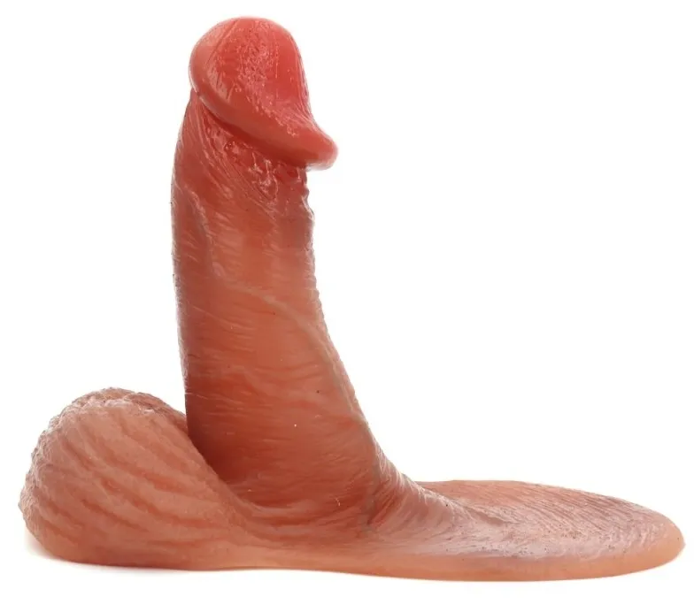 Gaine souple Faux Pénis Modèle A 13 x 4.5cm