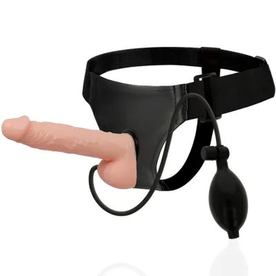 Harnais Ceinture Attraction Pénis Réaliste TPR - Harness
