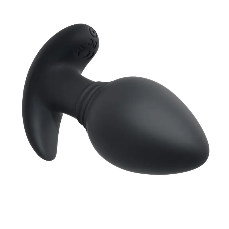 Playboy - Plug and Play Plug Anal - Noir