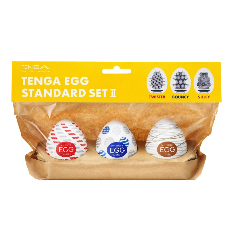 Oeufs Masturbateurs Standard Pack 2