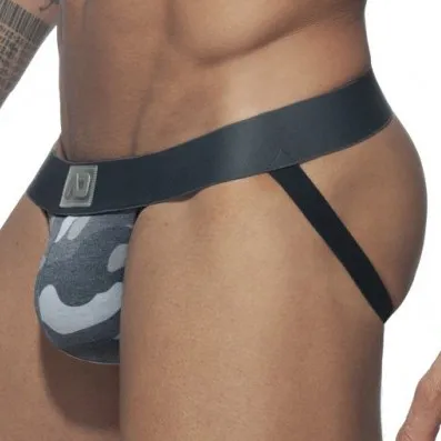Jockstrap WASHED CAMO Gris