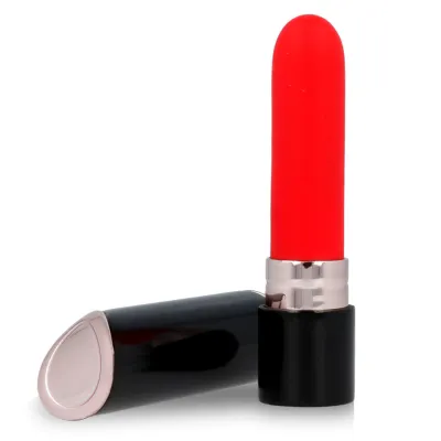 Stimulateur rouge à lèvres vibrant Lips Style rouge - Lyps Style