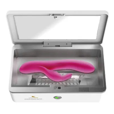 Stérilisateur UV LED pour sextoys et jouets intimes Stertoy