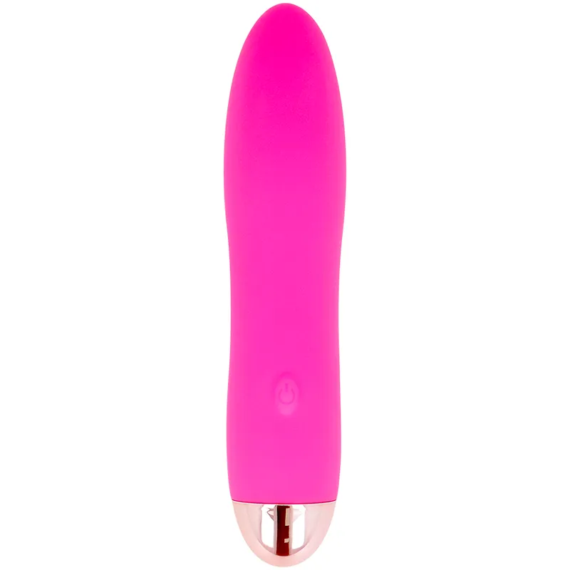 Vibromasseur mini Dolce Vita rose 7 vitesses - Dolce Vita