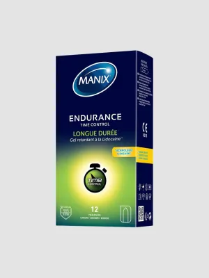Préservatifs retardants Endurance boîte de 12