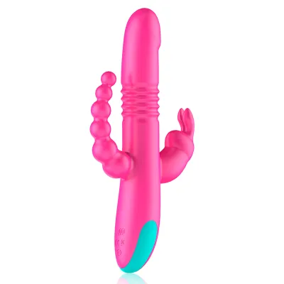 Vibromasseur triple stimulation Donald Happy Loky - Watchme
