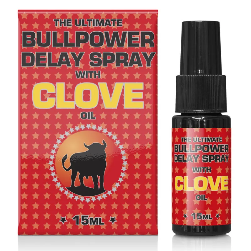 Spray Retardant Bull Power Clou de Girofle 15ml - Cobeco