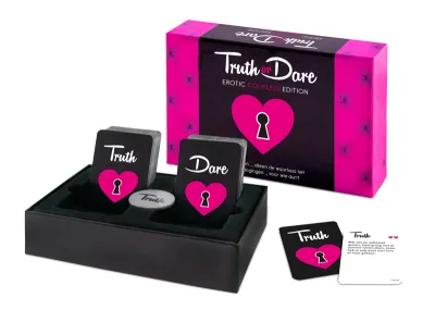 Truth or Dare Édition Érotique pour Couples NL