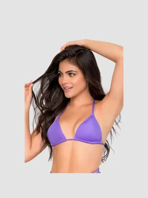 Haut de Maillot de Bain 6646 Triangle Violet
