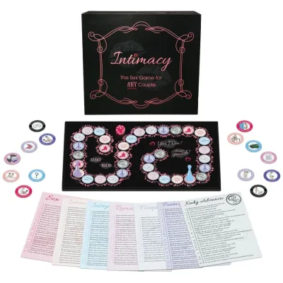 Jeu de Société Intimacy Sexe Bilingue EN/ES - Kheper Games