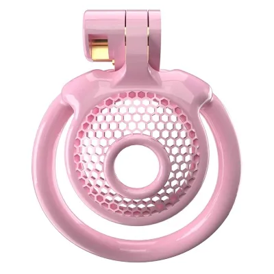 Cage de chasteté SISSY CELIA 2.5 x 3 cm Rose