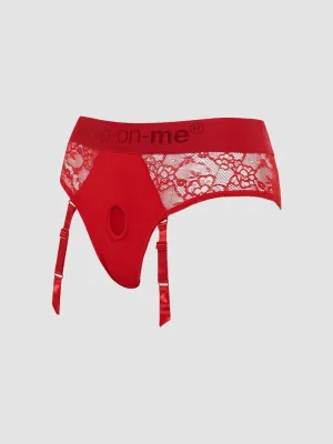 Harnais Lingerie Diva Rouge
