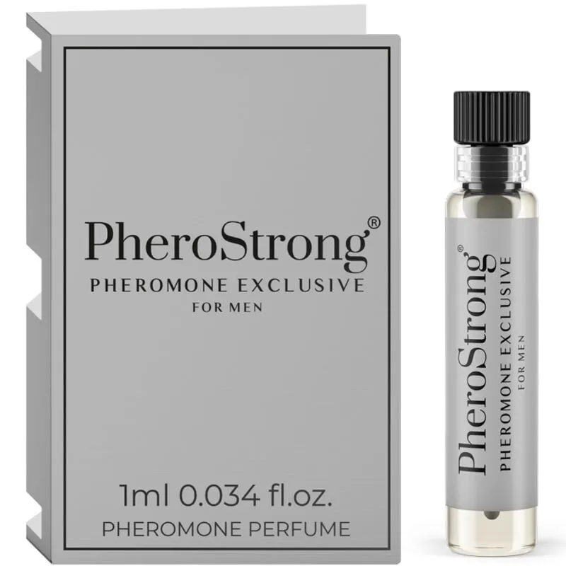 Parfum aux phéromones Exclusive 1 ml - PheroStrong