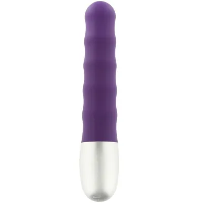 Mini vibromasseur violet 8 cm - Seven Creations