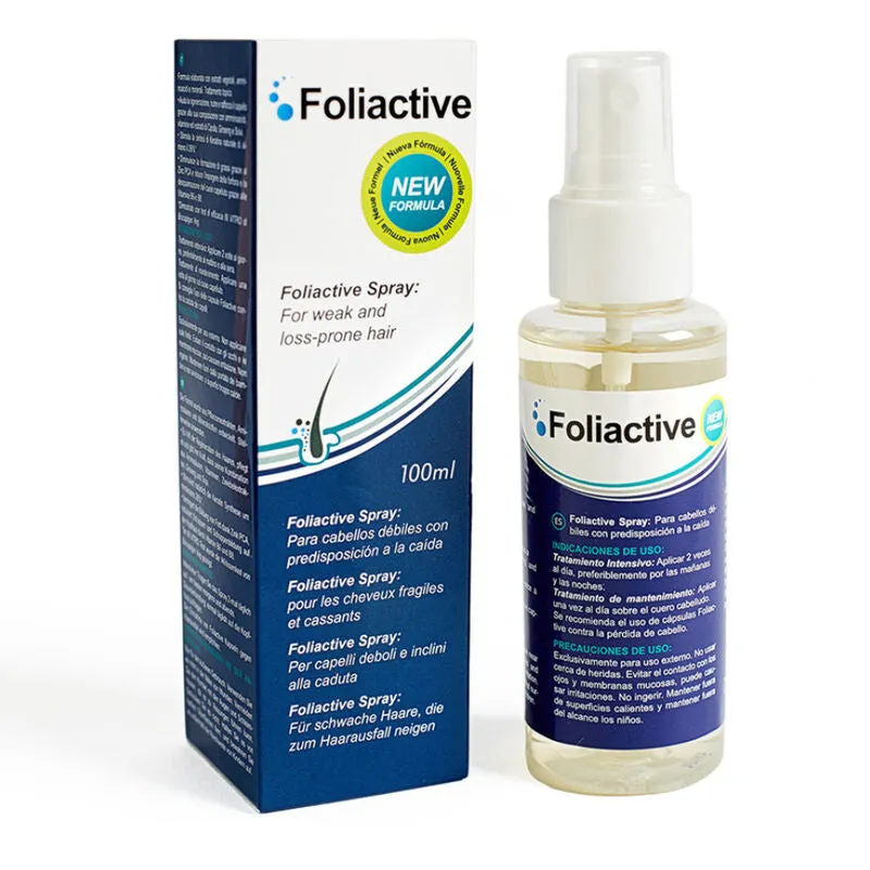 Spray Antichute Foliactive Bio-Capigen Veg 100ml - 500Cosmetics