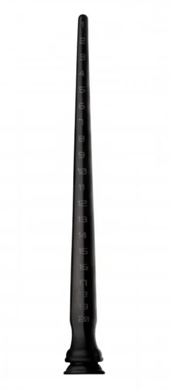 Plug anal extrême en silicone - 60 cm