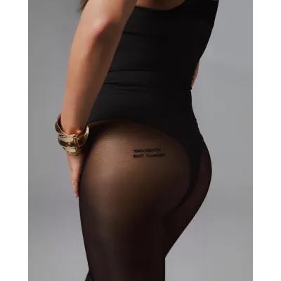 Obsessive - Patrise Classy Collant - Noir