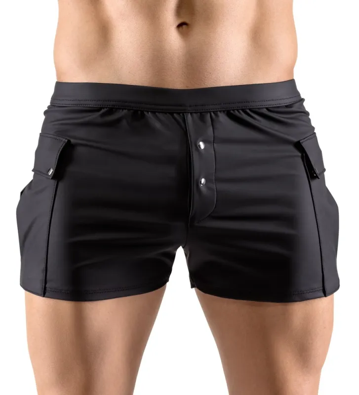 Svenjoyment Short avec poches JUNIO Noir