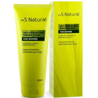 Crème Anti-Vergetures XS Natural Raffermissante - 500Cosmetics