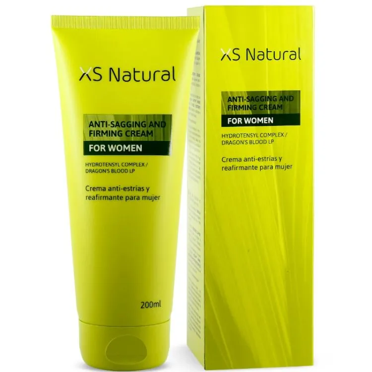 Crème Anti-Vergetures XS Natural Raffermissante - 500Cosmetics
