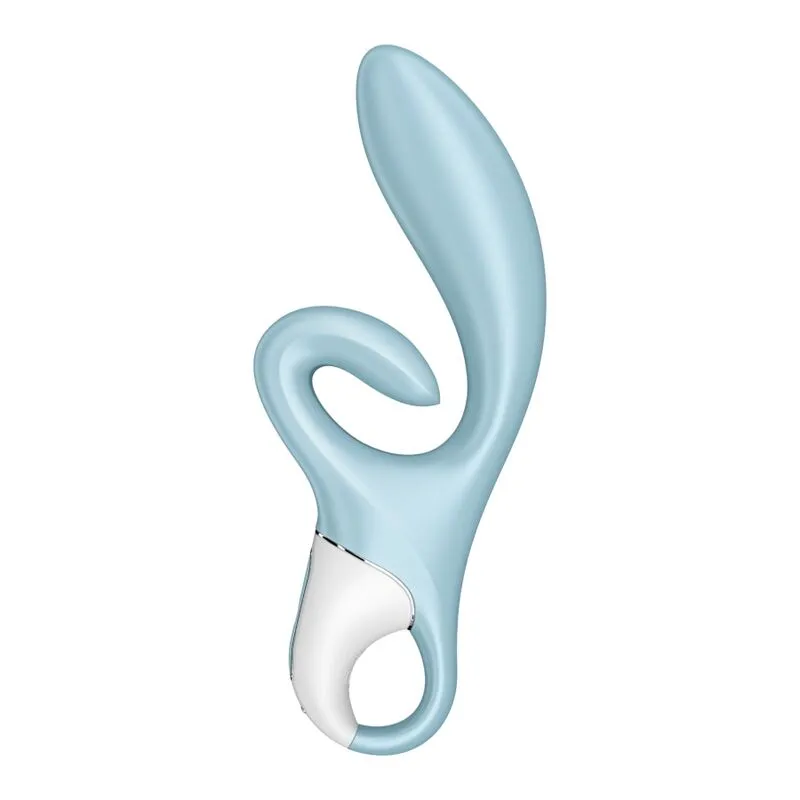 Vibromasseur Rabbit Touch Me Bleu - Satisfyer