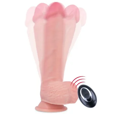 Vibromasseur Réaliste Apache Télécommandé 20,5cm - Rockarmy