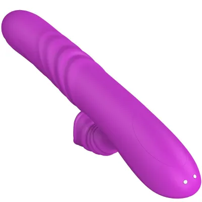 Vibromasseur Multifonction Angelia Chauffant Violet - Armony
