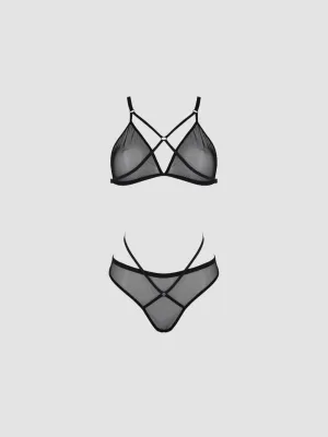 Ensemble 2 Pièces Varella Noir Eco Collection