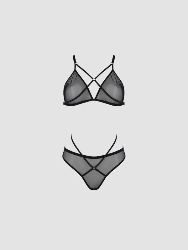 Ensemble 2 Pièces Varella Noir Eco Collection