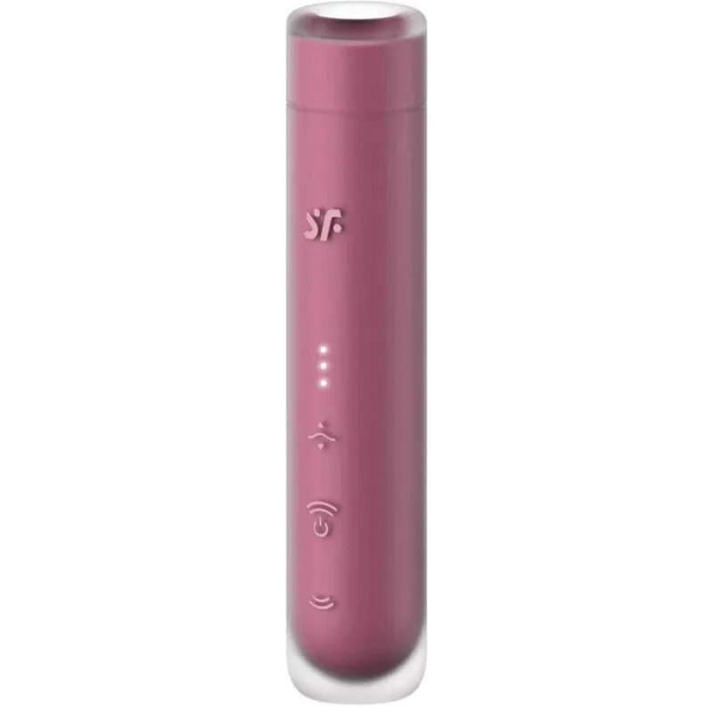 Stimulateur Clitoridien First Kiss Rouge à Lèvres - Satisfyer