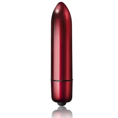 Stimulateur bullet Touch of Velvet rouge - Rocks-Off