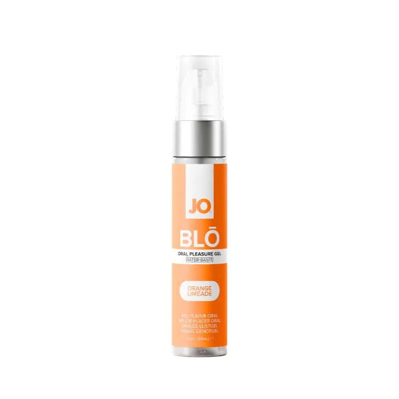JO - BLŌ Gel Plaisir Oral Orange Limeade - 30ml