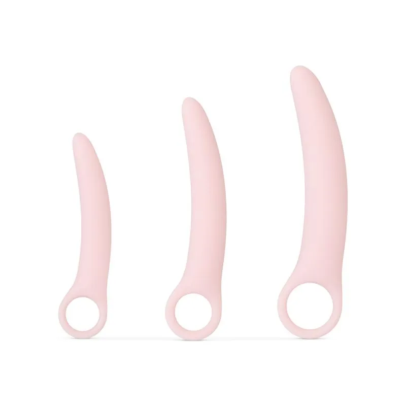 Teazers - Set de dilatateurs 3 pièces - Rose