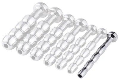 Plug pénis percé COCK TOP S 4cm - Diamètre 5mm